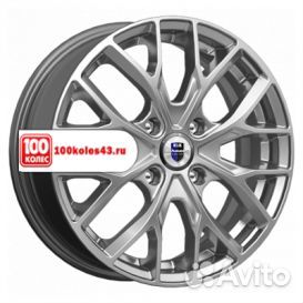 6,0*16 4*100 ET37 d60,1 K&K Лилиом ор дарк платин