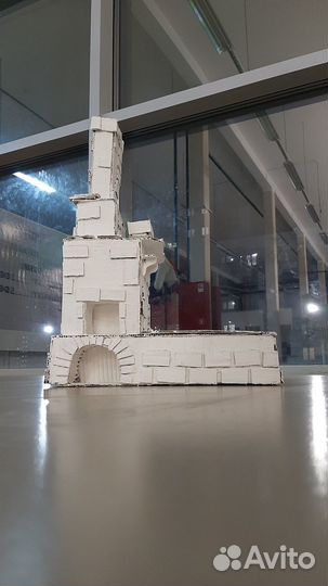 Поделка-расскраска