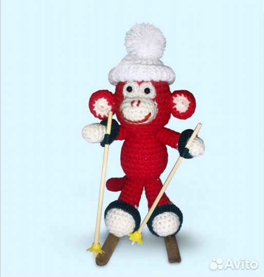 Вязаные игрушки