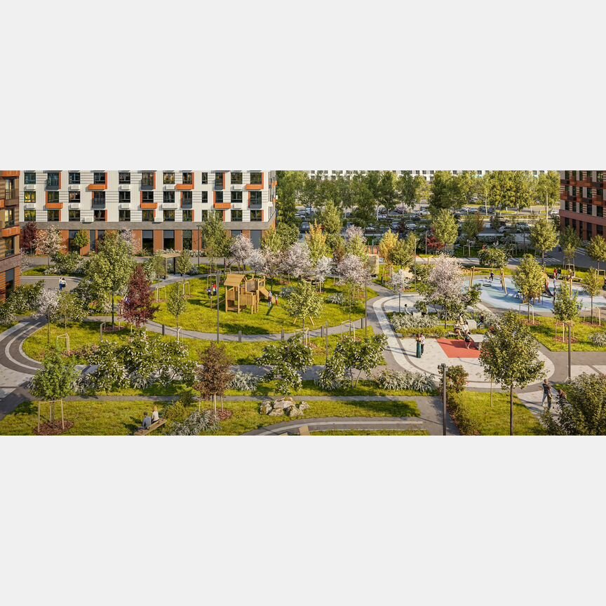 2-к. квартира, 46,2 м², 19/25 эт.