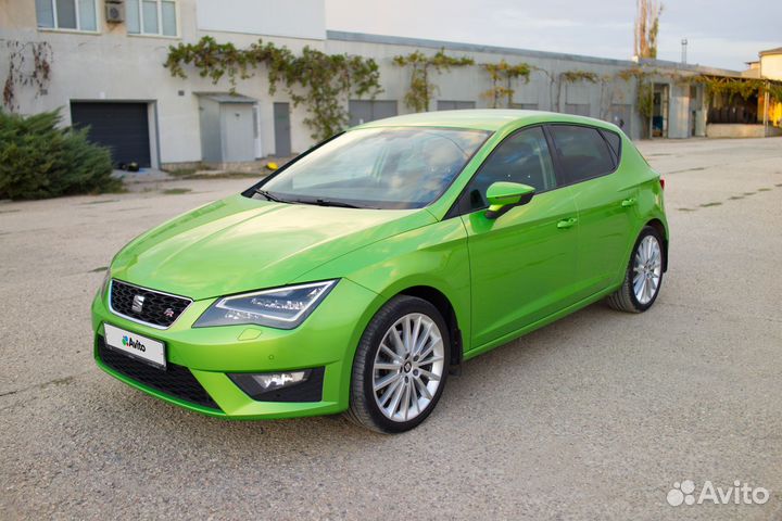 SEAT Leon 1.8 AMT, 2013, 126 409 км