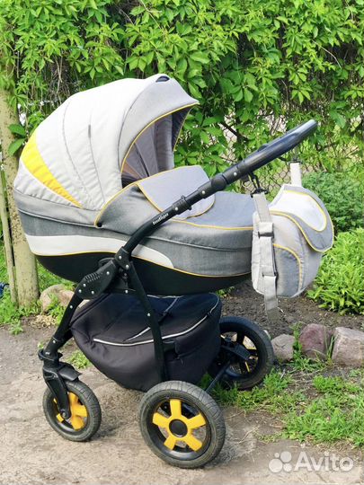 Коляска 2 в 1 indigo