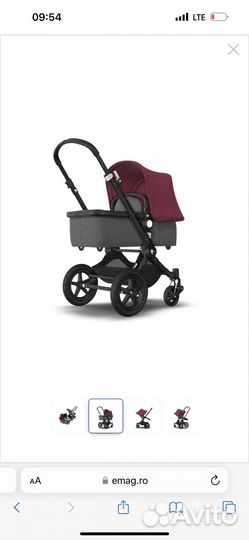 Bugaboo cameleon 3 plus 2 в 1