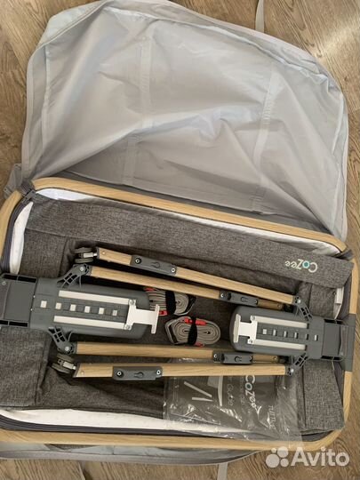 Кроватка Колыбель Tutti Bambini CoZee с колесами