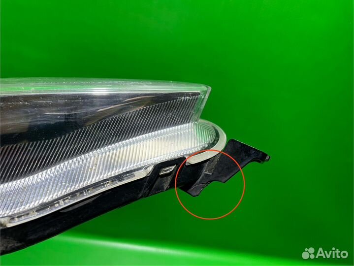 Фара птф правая Hyundai Solaris 2014-2017