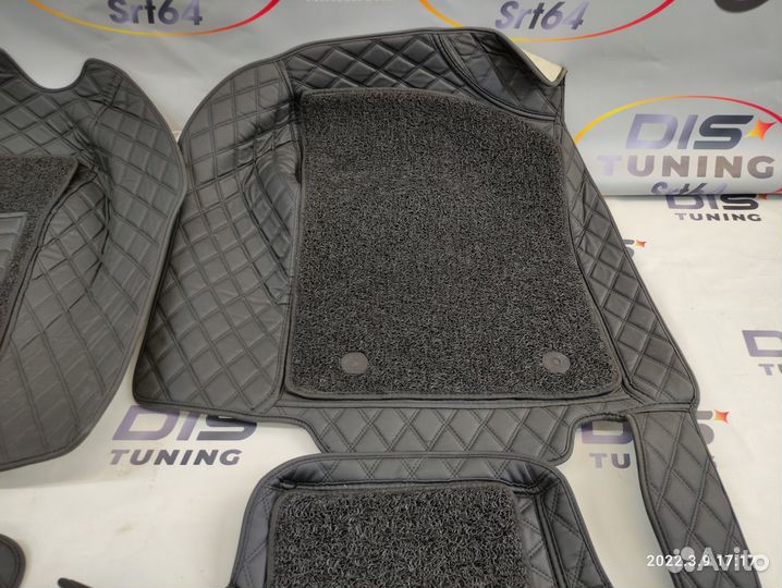 Ковры салона 3D Toyota Camry 40