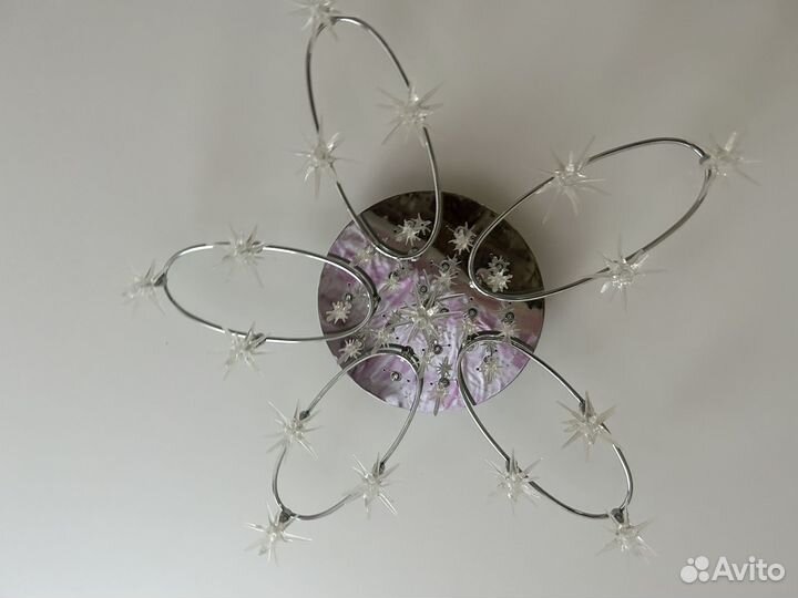 Люстра потолочная