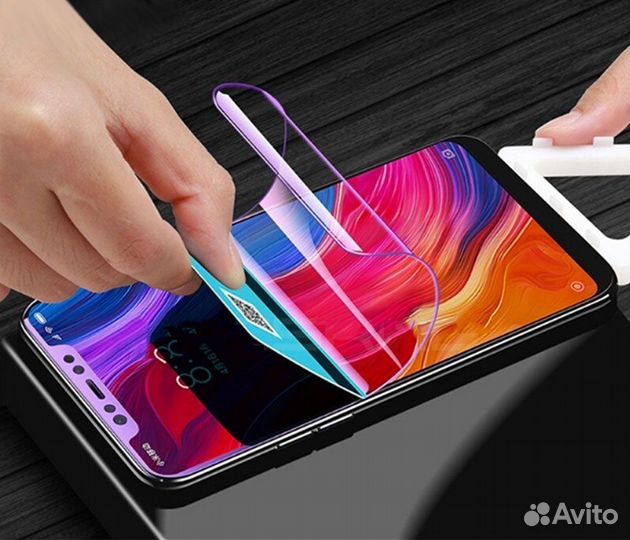 Гидрогелевая броне-пленка для Honor с установкой