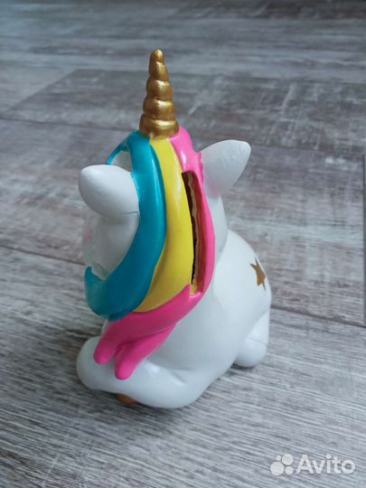 Копилка единорог