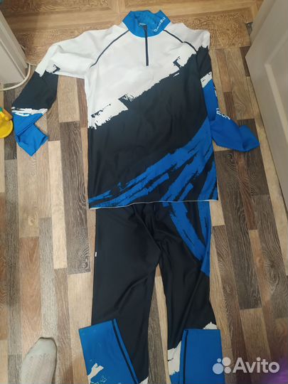 Лыжный гоночный костюм