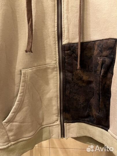 Новый теплый хлопковый костюм 48/50-52