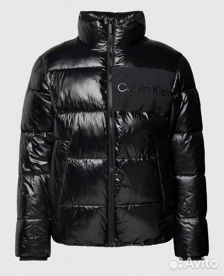 Пуховик Calvin Klein Black