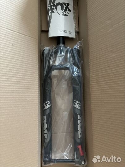 Новая Fox 32 Float