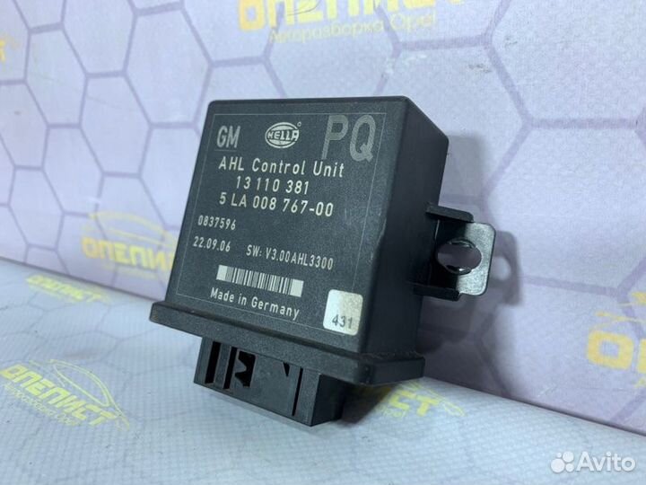 Блок управления светом Opel Astra H GTC 2007