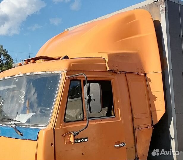 Спойлер на камаз