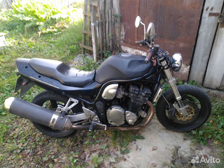 Suzuki bandit gsf 1200