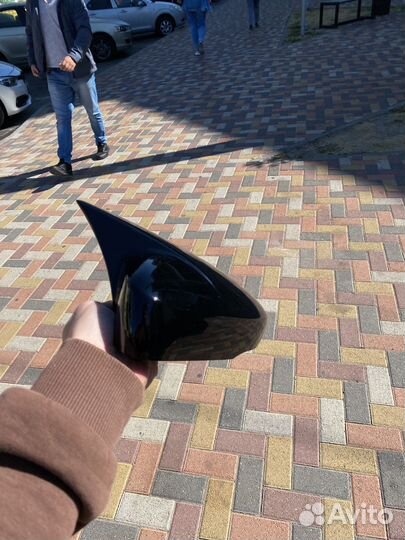 Накладки зеркал в стиле М VW Polo с 2010-2020