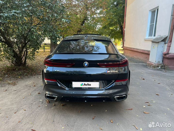 BMW X6 3.0 AT, 2020, 51 050 км