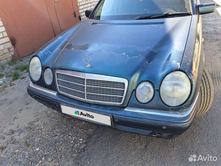Mercedes-Benz E-класс 3.2 AT, 1998, 333 171 км