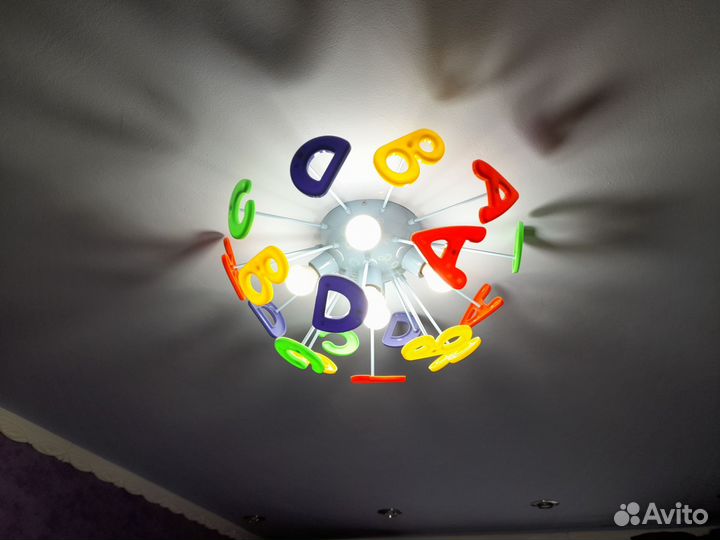 Светильник потолочный детский