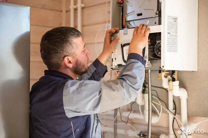 Ремонт газовых котлов, колонок, плит