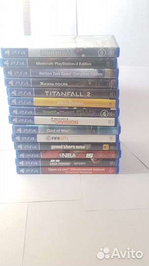 Ps4 slim 1tb и диски