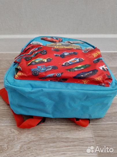 Рюкзак дошкольный для мальчика хот вилс