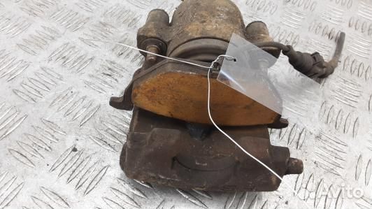 Суппорт тормозной передний левый skoda octavia A5