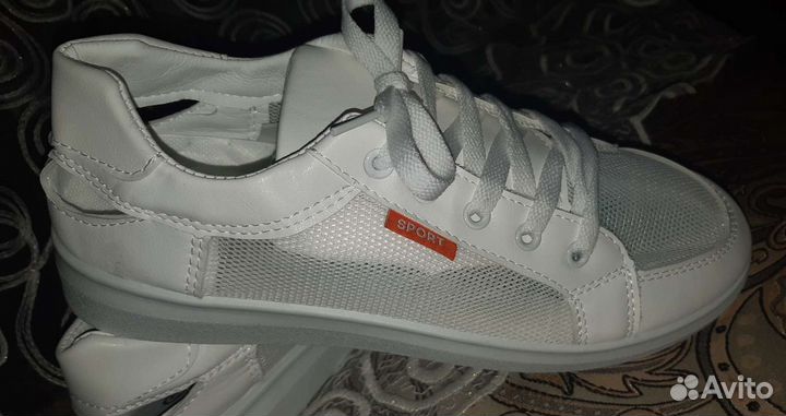 Кеды летние