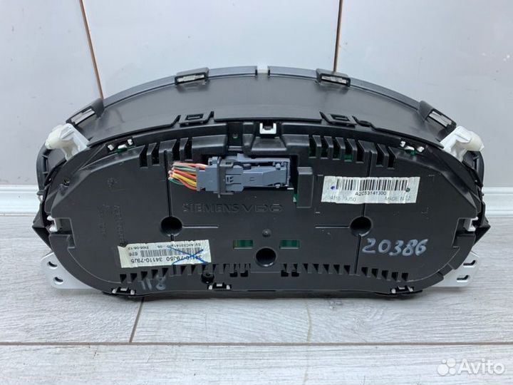 Щиток приборов Suzuki Sx4 хэтчбек D19AA 2006