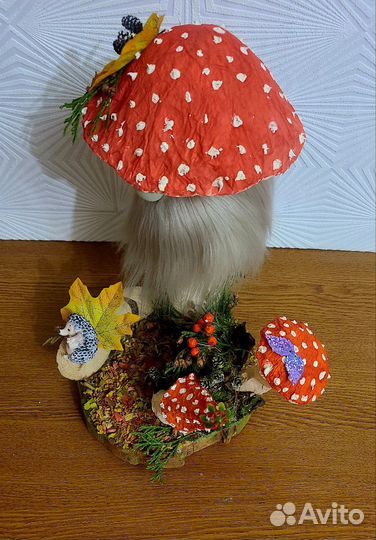 Осенняя поделка на Конкурс в детский садик,в школу