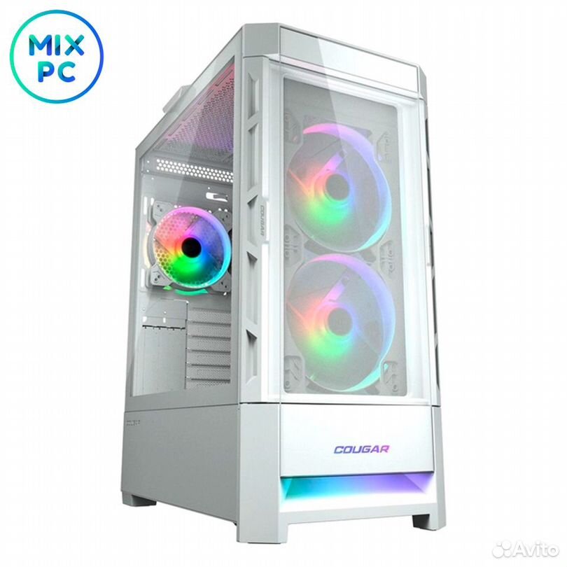 Корпус Cougar Duoface RGB White