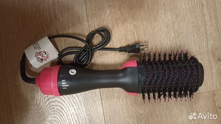 Фен-расческа