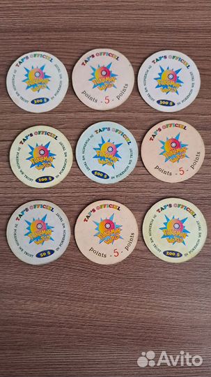 Фишки Pokemon World