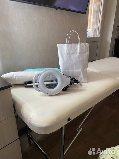 Кушетка для наращивания ресниц бу