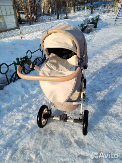Коляска 2 в 1 adamex
