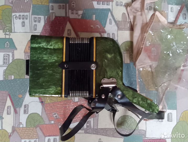 Аккордеон детский малыш