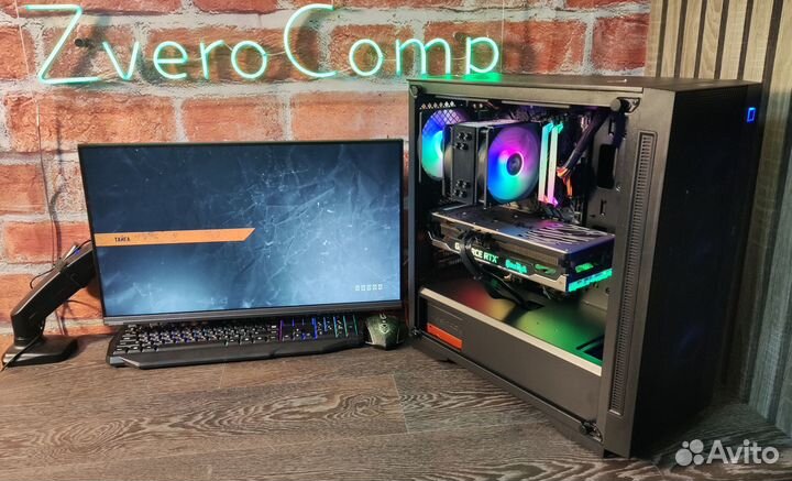 Игровой пк с RTX3070 /RTX4060