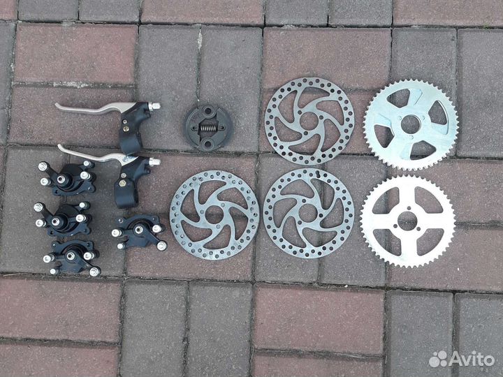 Детали для детского квадроцикла