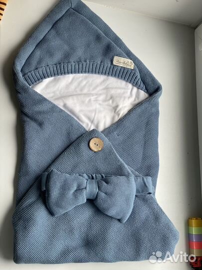 Конверт на выписку весна для мальчика