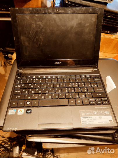 Acer Aspire one D255 В разборе