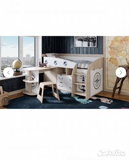 Продаю детскую кровать-чердак