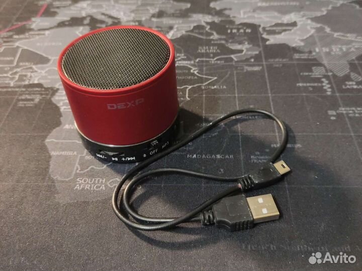 Блютуз колонка dexp