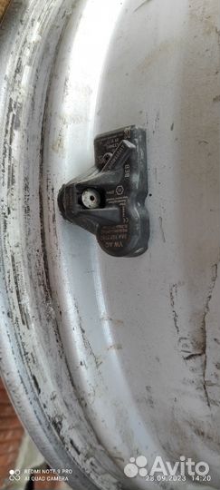 Диски на volkswagen Audi Skoda 18r. Датчики дав