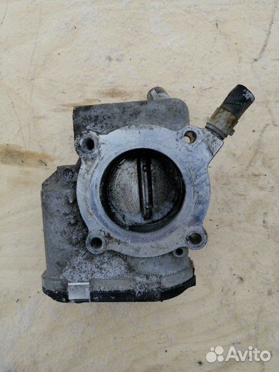 Дросельная заслонка Kia Rio 3 G4FC 2016