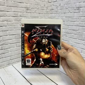 Диск PS3 Ninja Gaiden 3 Sigma