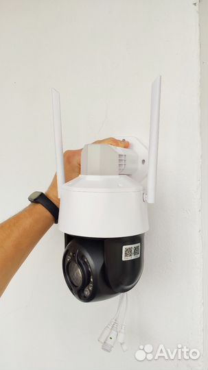 Камера видеонаблюдения WiFi 5mp 30x zoom