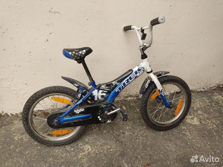 Детский велосипед Trek 16