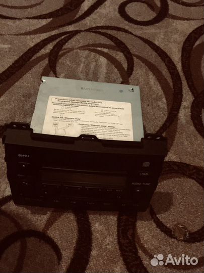 Продается магнитола оригинал на прадо 120