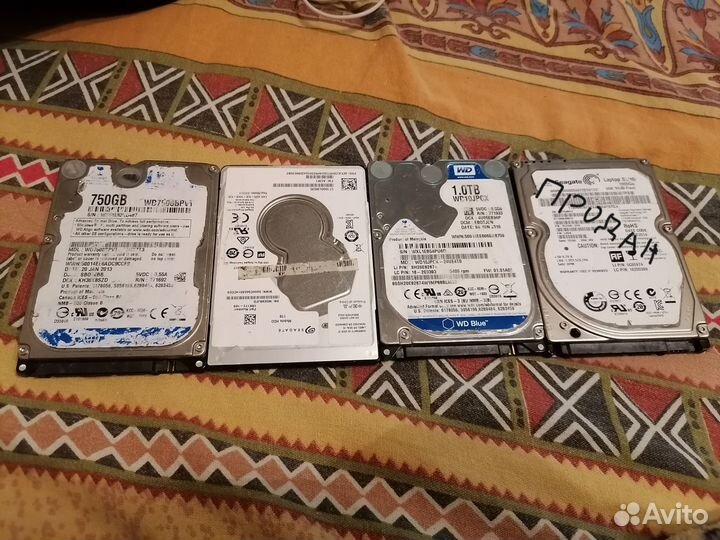 Жесткий диск 1 тб